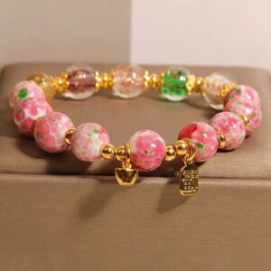 For When You Need Gentle Clarity — Crystal Bracelet | AetherFate