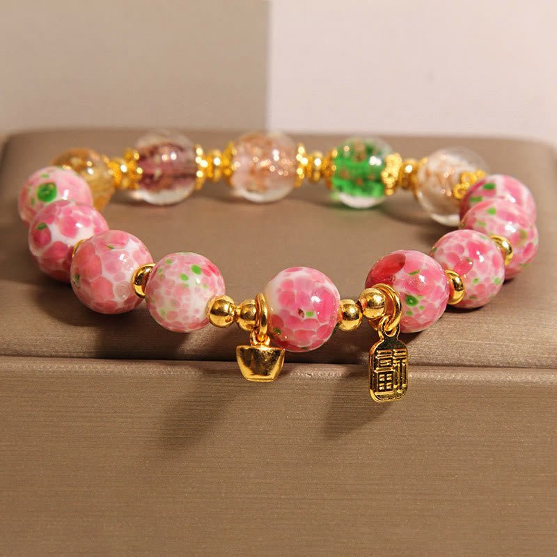 For When You Need Gentle Clarity — Crystal Bracelet | AetherFate