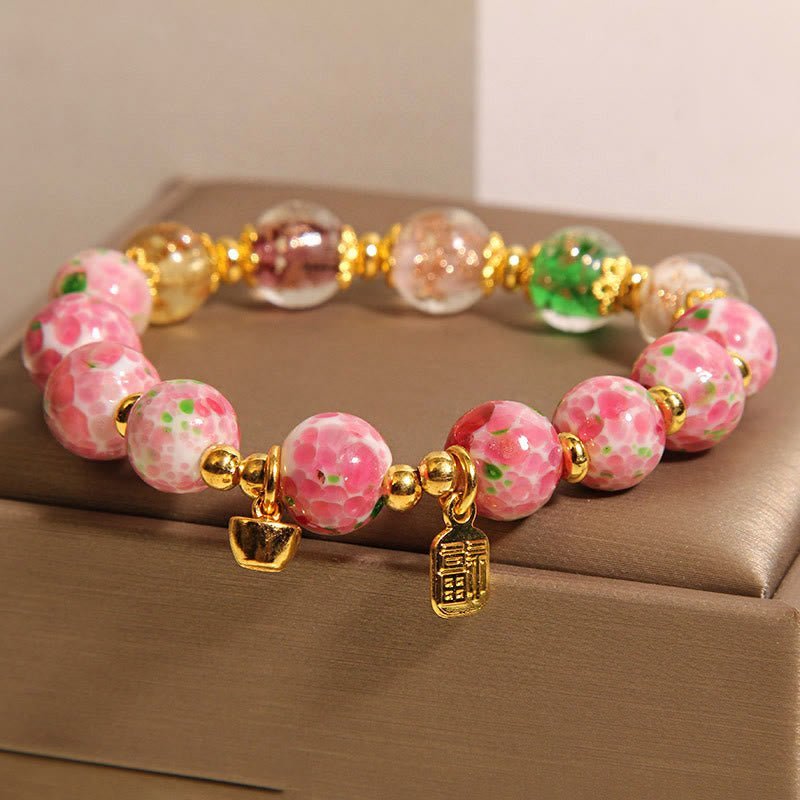 For When You Need Gentle Clarity — Crystal Bracelet | AetherFate - Image 2