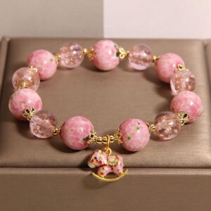 Gentle Clarity, Worn Daily. Crystal Bracelet by AetherFate