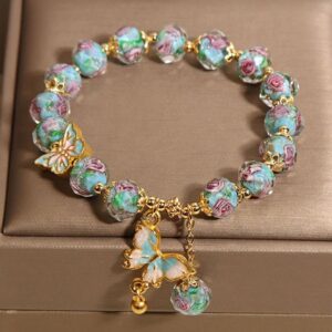 Gentle Clarity, Worn Daily. Crystal Bracelet by AetherFate