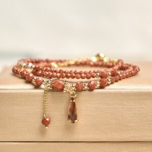 Crystal Bracelet | Your Quiet Daily Anchor for Gentle Clarity | AetherFate