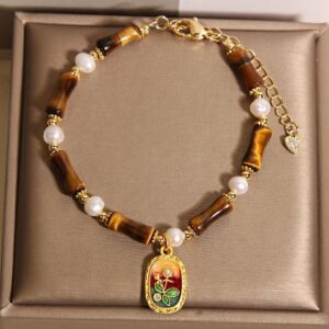 Tiger Eye Bracelet | Your Quiet Daily Anchor for Steady Focus | AetherFate