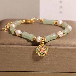 For When You Need Quiet Ease — Aventurine Bracelet | AetherFate