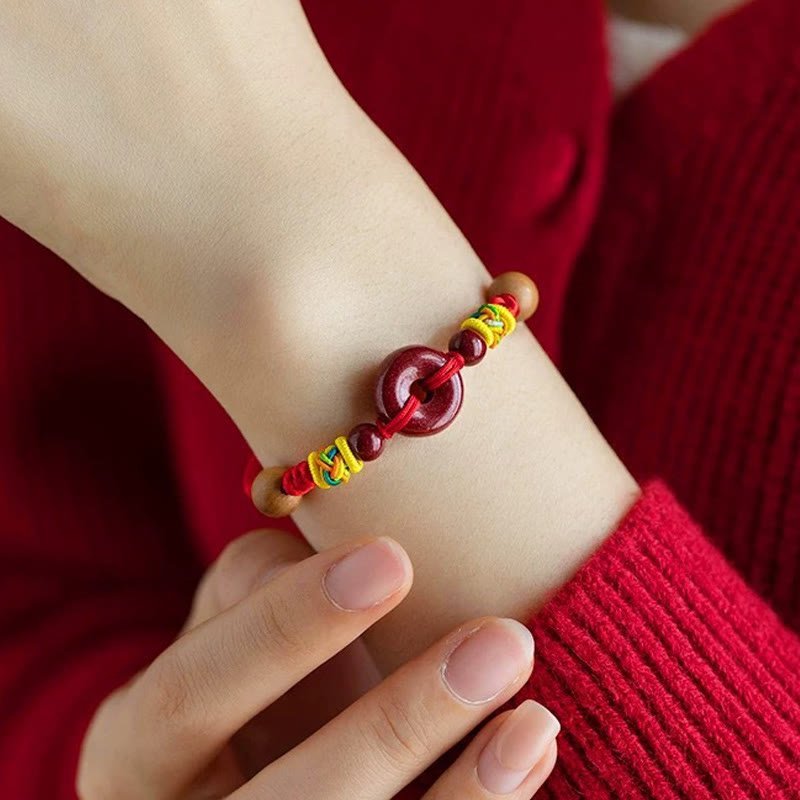 For When You Need Gentle Clarity — Crystal Bracelet | AetherFate - Image 2