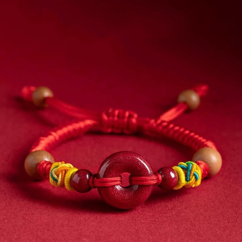 For When You Need Gentle Clarity — Crystal Bracelet | AetherFate