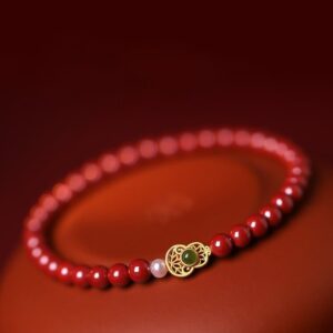 Gentle Clarity, Worn Daily. Crystal Bracelet by AetherFate