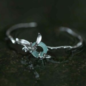 For When You Need Gentle Clarity — Crystal Bracelet | AetherFate