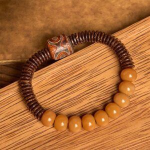 Gentle Clarity, Worn Daily. Crystal Bracelet by AetherFate