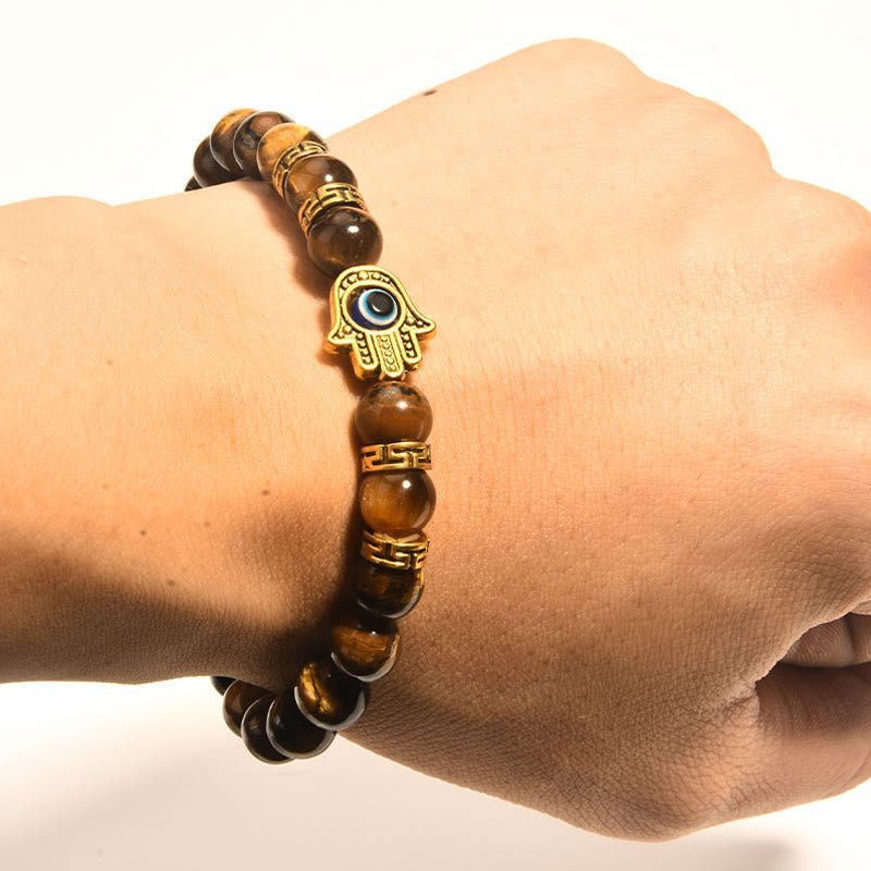 Tiger Eye Bracelet | Your Quiet Daily Anchor for Steady Focus | AetherFate - Image 3