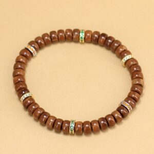Crystal Bracelet | Your Quiet Daily Anchor for Gentle Clarity | AetherFate