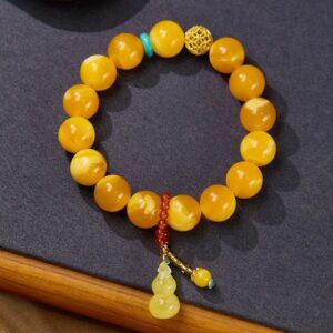Gentle Clarity, Worn Daily. Crystal Bracelet by AetherFate