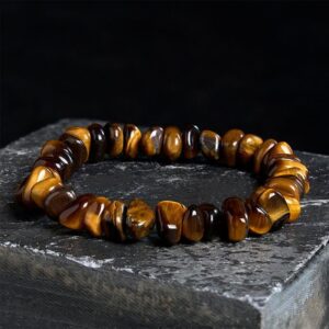 Tiger Eye Bracelet | Your Quiet Daily Anchor for Steady Focus | AetherFate