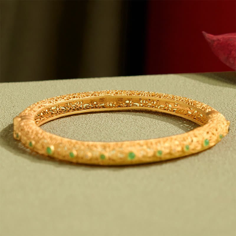 Copper Bracelet | Your Quiet Daily Anchor for Quiet Warmth | AetherFate - Image 5