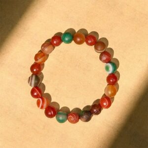 Agate Bracelet | Your Quiet Daily Anchor for Quiet Balance | AetherFate