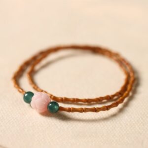 Crystal Bracelet | Your Quiet Daily Anchor for Gentle Clarity | AetherFate