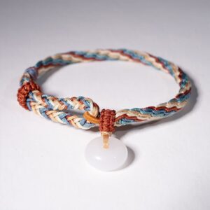 For When You Need Gentle Clarity — Crystal Bracelet | AetherFate