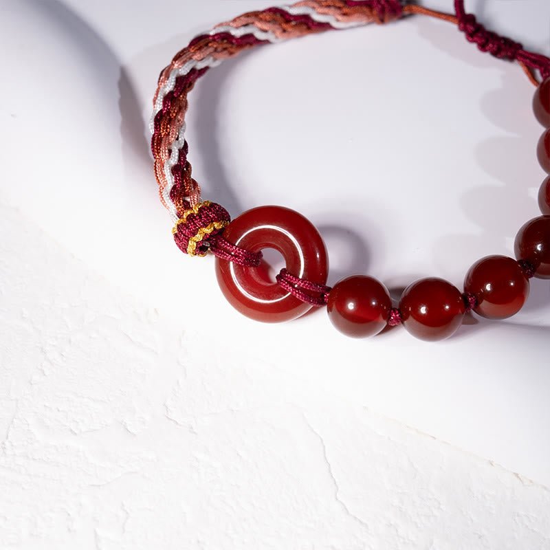 Quiet Balance, Worn Daily. Agate Bracelet by AetherFate - Image 3