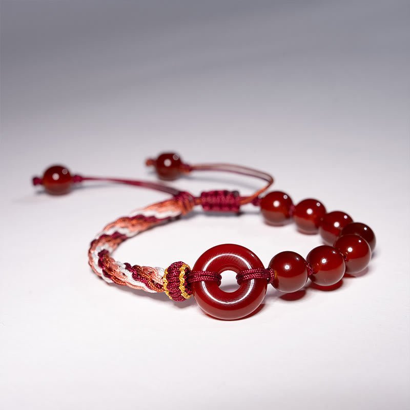 Quiet Balance, Worn Daily. Agate Bracelet by AetherFate