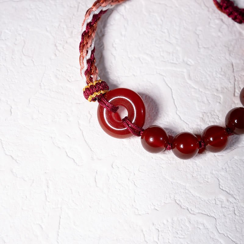 Quiet Balance, Worn Daily. Agate Bracelet by AetherFate - Image 4