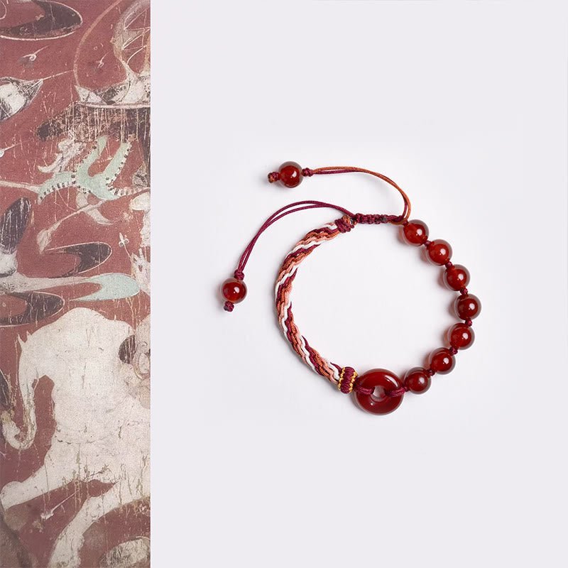 Quiet Balance, Worn Daily. Agate Bracelet by AetherFate - Image 5