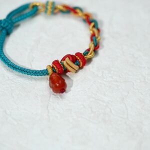 For When You Need Quiet Balance — Agate Bracelet | AetherFate