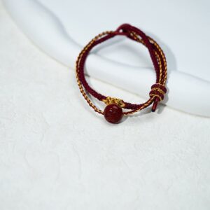 Gentle Clarity, Worn Daily. Crystal Bracelet by AetherFate