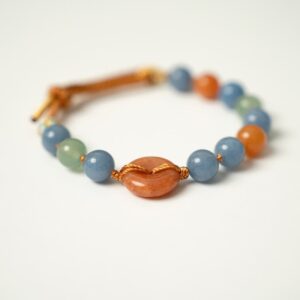 For When You Need Quiet Ease — Aventurine Bracelet | AetherFate
