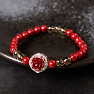 For When You Need Gentle Clarity — Crystal Bracelet | AetherFate