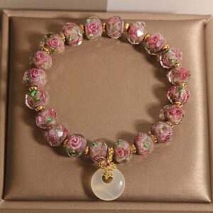 Gentle Clarity, Worn Daily. Crystal Bracelet by AetherFate