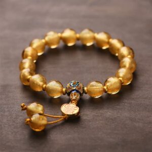 Crystal Bracelet | Your Quiet Daily Anchor for Gentle Clarity | AetherFate