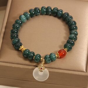 For When You Need Quiet Wisdom — Jade Bracelet | AetherFate