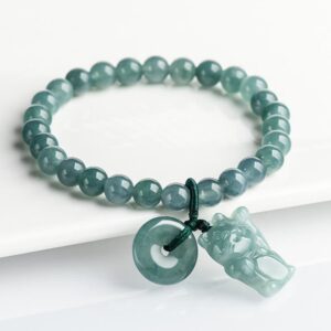 Quiet Wisdom, Worn Daily. Jade Bracelet by AetherFate