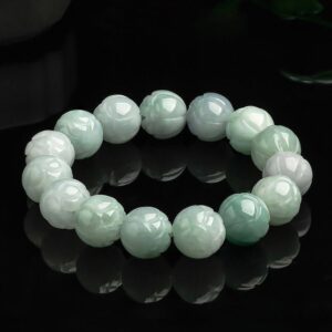 Jade Bracelet | Your Quiet Daily Anchor for Quiet Wisdom | AetherFate