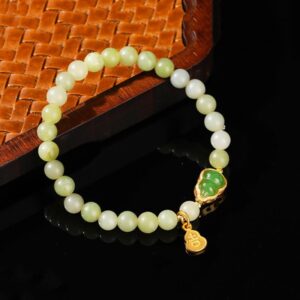 Quiet Ease, Worn Daily. Aventurine Bracelet by AetherFate