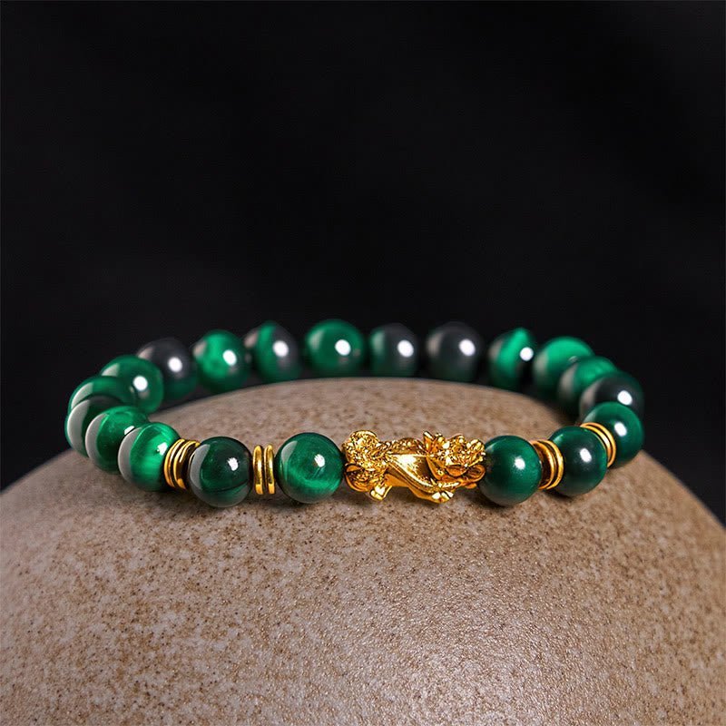 Steady Focus, Worn Daily. Tiger Eye Bracelet by AetherFate - Image 7