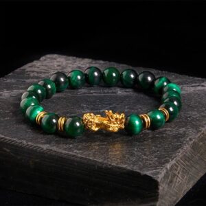 Steady Focus, Worn Daily. Tiger Eye Bracelet by AetherFate