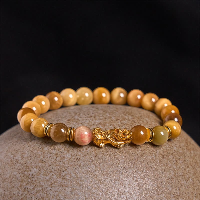 Steady Focus, Worn Daily. Tiger Eye Bracelet by AetherFate - Image 10