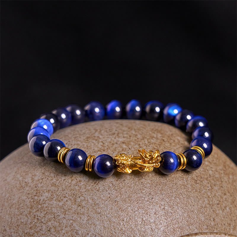 Steady Focus, Worn Daily. Tiger Eye Bracelet by AetherFate - Image 13