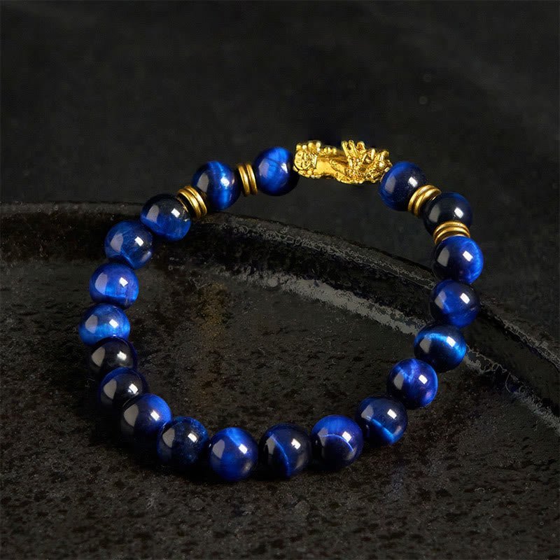 Steady Focus, Worn Daily. Tiger Eye Bracelet by AetherFate - Image 12