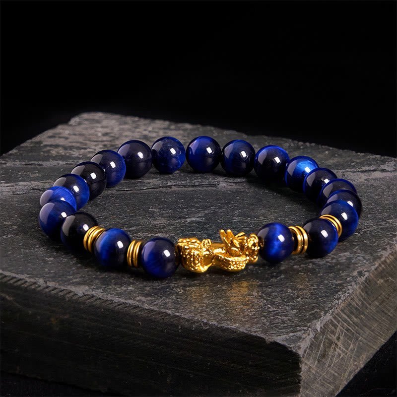 Steady Focus, Worn Daily. Tiger Eye Bracelet by AetherFate - Image 11