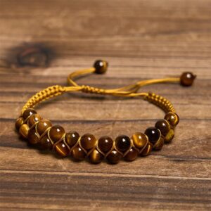Tiger Eye Bracelet | Your Quiet Daily Anchor for Steady Focus | AetherFate