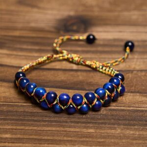 For When You Need Steady Focus — Tiger Eye Bracelet | AetherFate