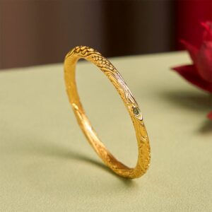 For When You Need Quiet Warmth — Copper Bracelet | AetherFate