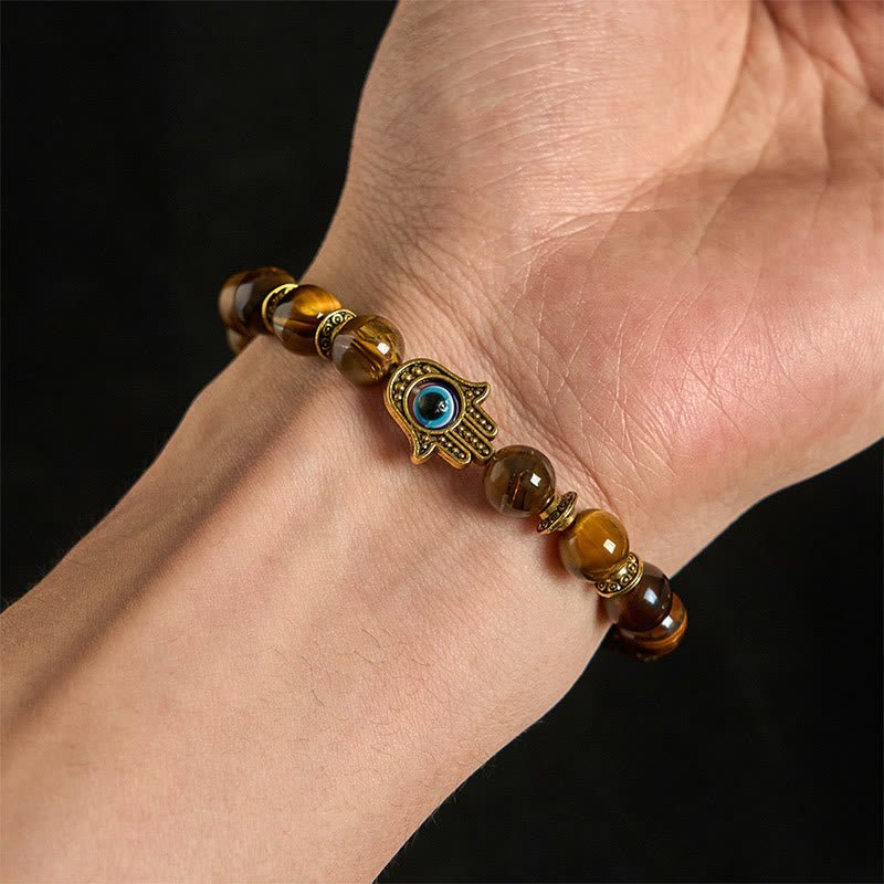Tiger Eye Bracelet | Your Quiet Daily Anchor for Steady Focus | AetherFate - Image 2