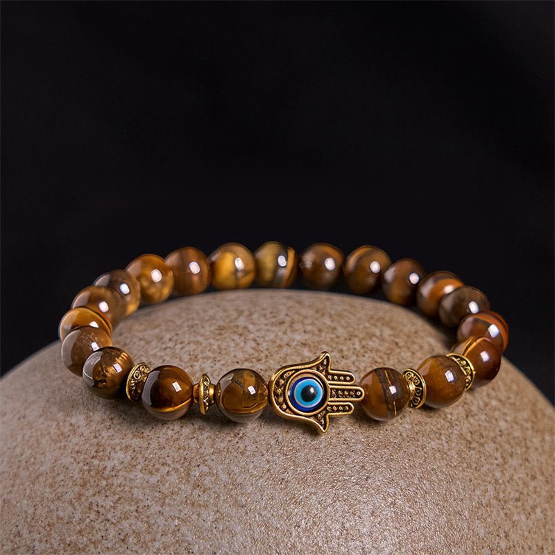 Tiger Eye Bracelet | Your Quiet Daily Anchor for Steady Focus | AetherFate - Image 4