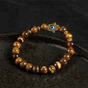 Tiger Eye Bracelet | Your Quiet Daily Anchor for Steady Focus | AetherFate