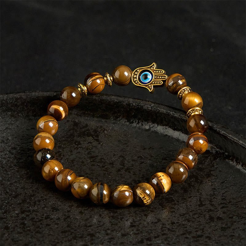 Tiger Eye Bracelet | Your Quiet Daily Anchor for Steady Focus | AetherFate