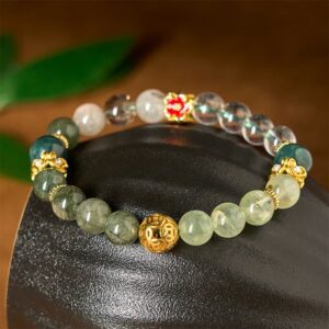 Clear Quartz Bracelet | Your Quiet Daily Anchor for Gentle Clarity | AetherFate
