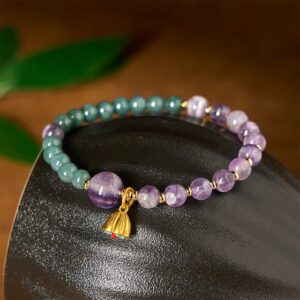 For When You Need Quiet Calm — Amethyst Bracelet | AetherFate